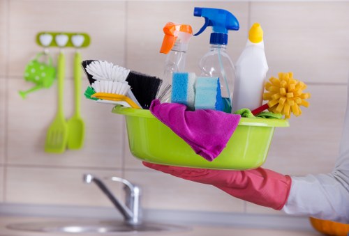 Carpet cleaning professionals in Woodside refreshing a home interior