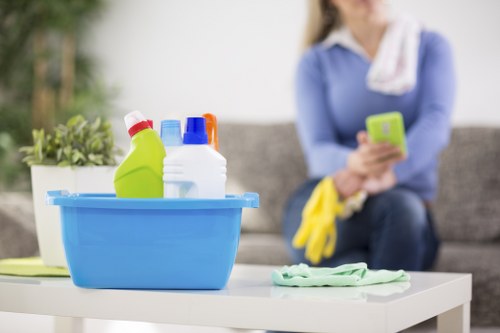 Sustainable carpet cleaning and responsible waste management