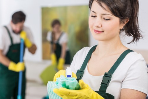 Maintaining clean curtains in Woodside with expert care