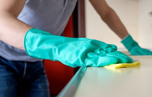 Audit process for cleaning supply chain partners