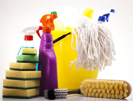 Woodside Carpet Cleaners team following safe cleaning practices