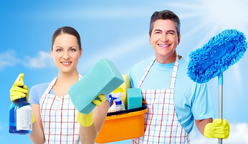 Professional hot water extraction cleaning carpet fibers