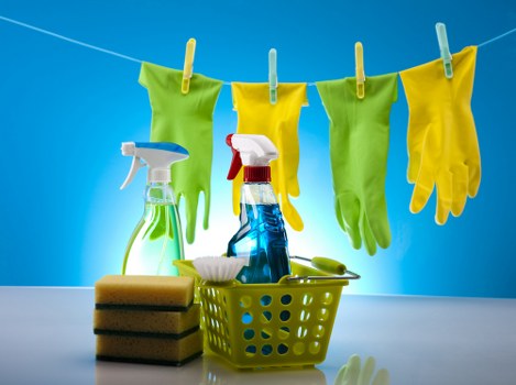 Specialized upholstery cleaning equipment for Woodside furniture