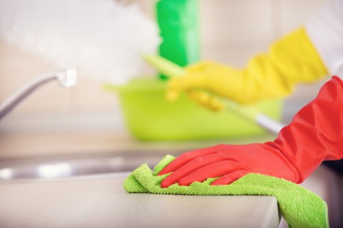 Deep cleaning and deodorizing a mattress in Woodside